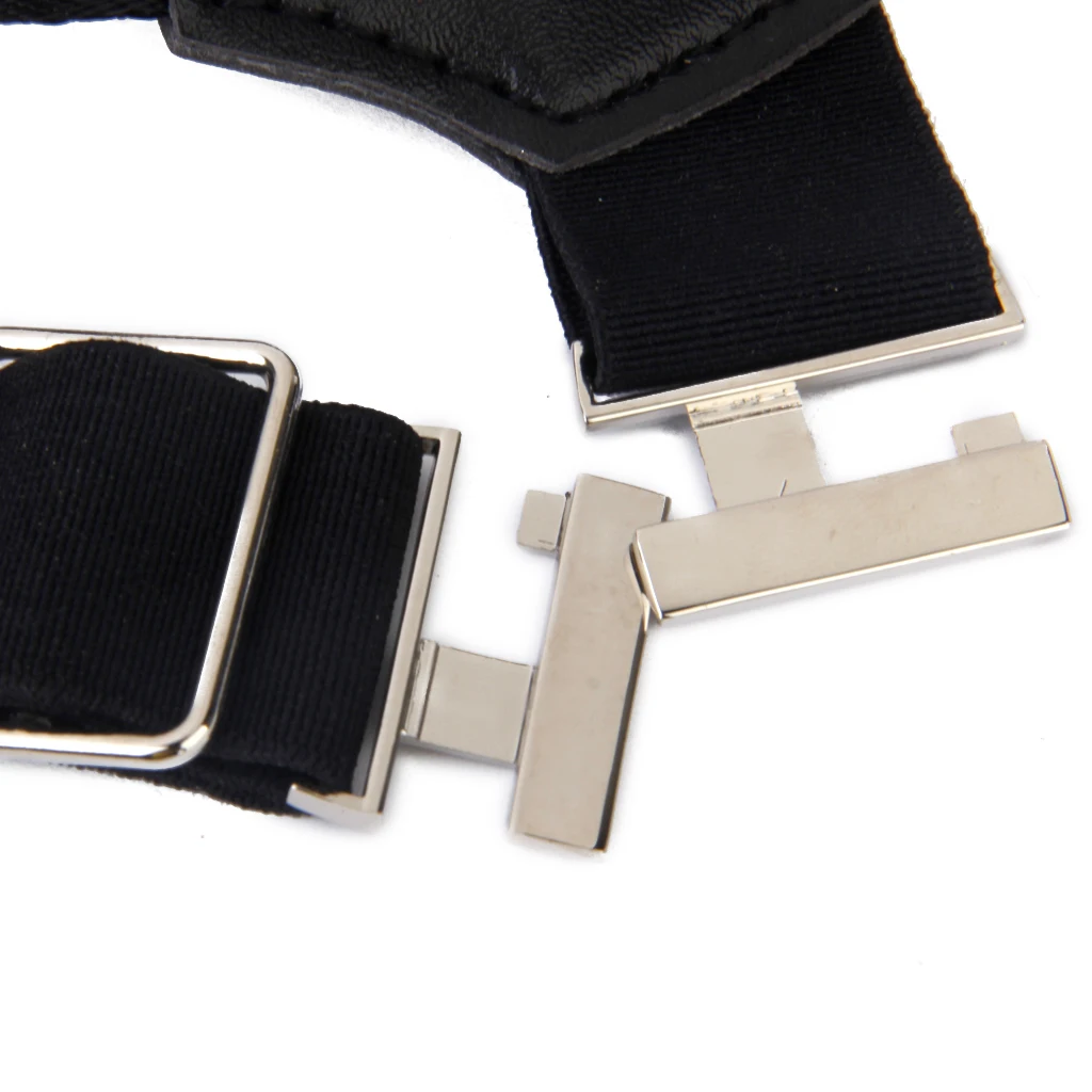 1 пара мужской носок подтяжки подвязки эластичные регулируемые клипсы |