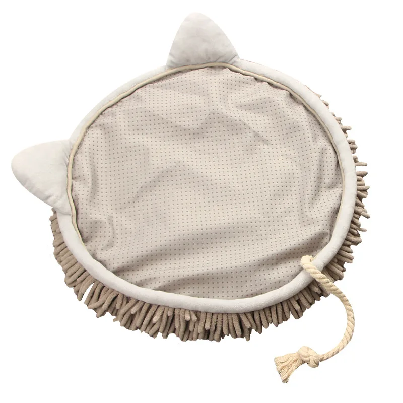 Коврик для дрессировки домашних питомцев моющийся коврик с запахом собак кошек