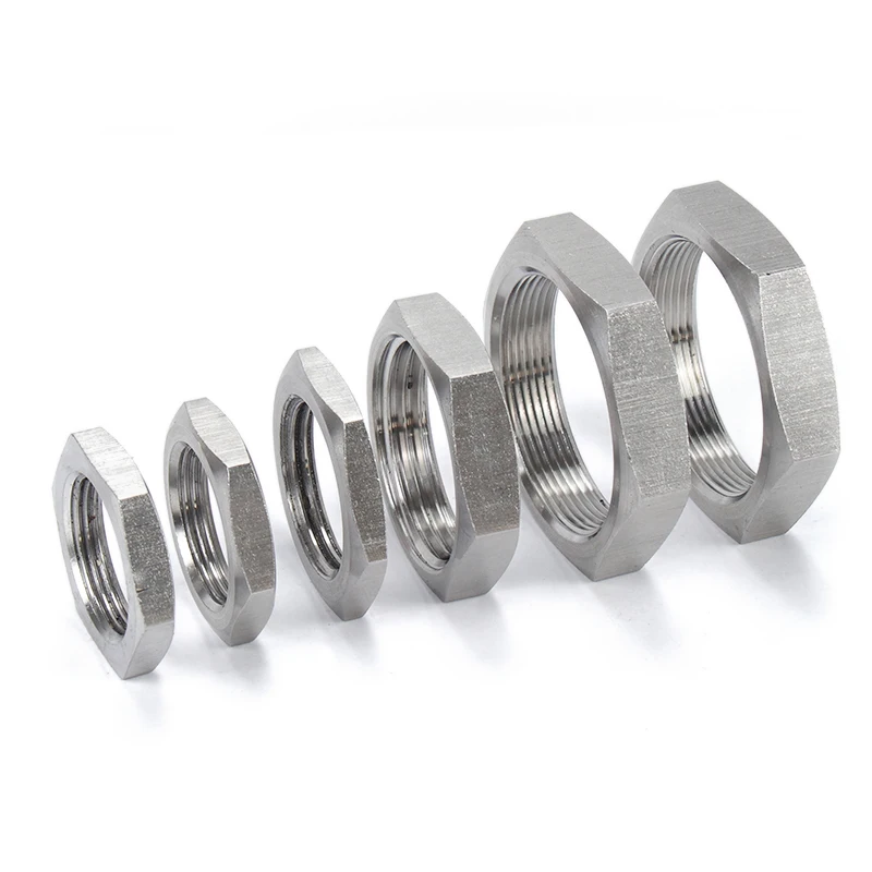 Гайка 1/2 дюйма NPT (DN15) из нержавеющей стали 304|nuts stainless steel|stainless nutstainless steel nuts |