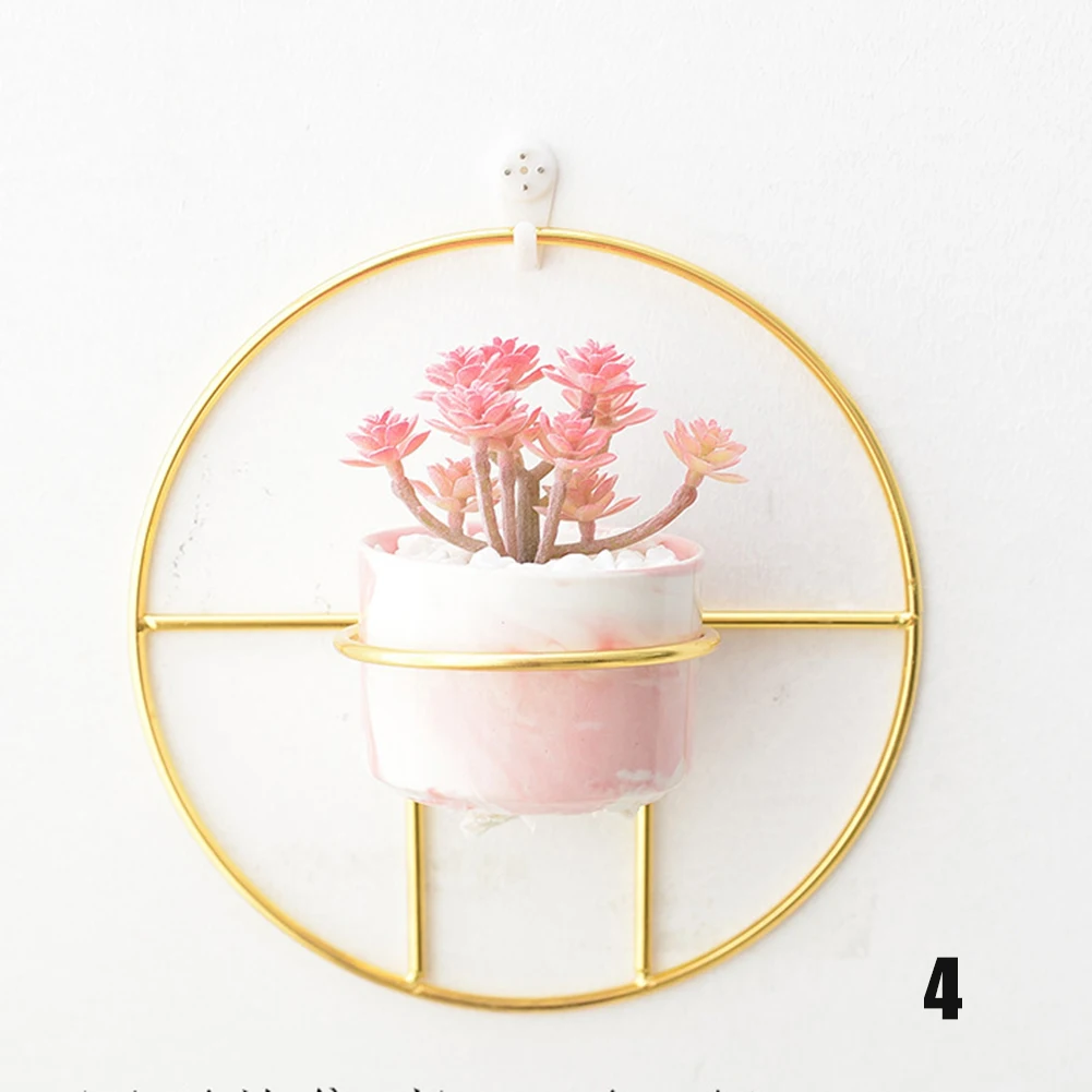 Горячий керамический цветочный горшок настенные горшки для влагозапасающего