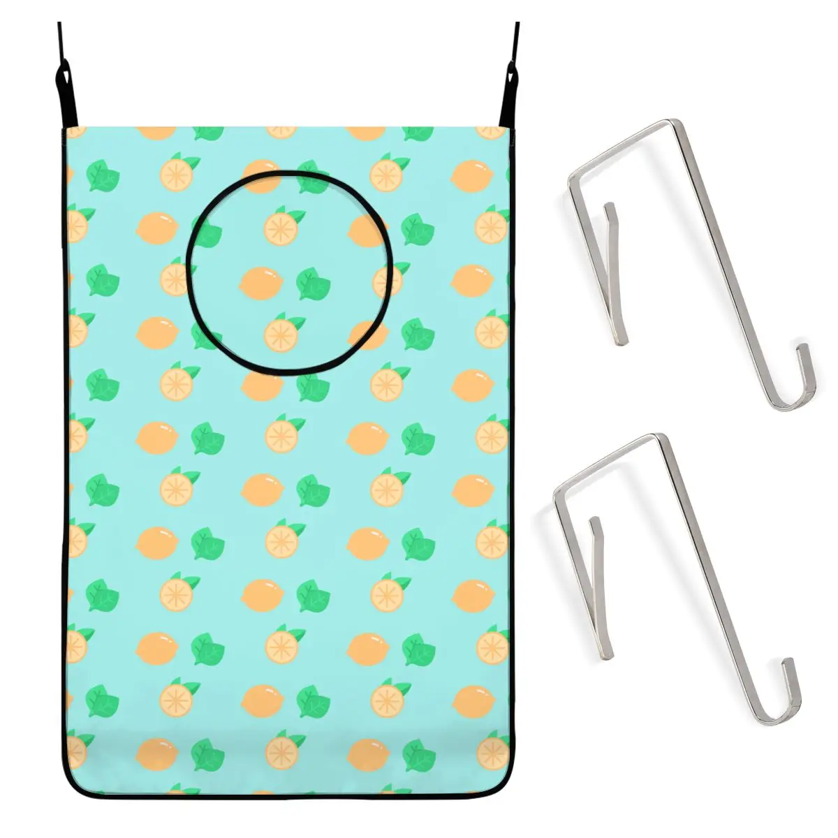 

Сумка-Органайзер для грязной одежды, с 2 крючками из нержавеющей стали