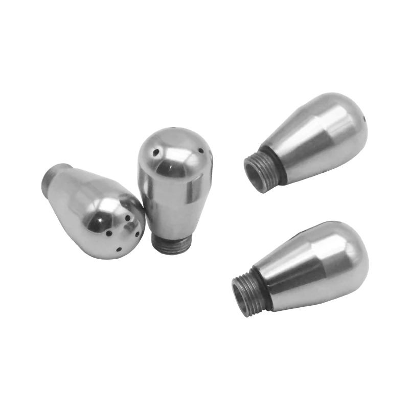 

3/4 Holes Coffee Machine Steam Nozzle Stainless Steel Universal Milk Foam Spout For Rocket/EXPOBAR Coffee Tools