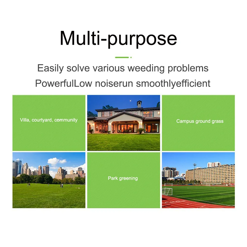 12V литиевая батарея электрическая газонокосилка Многофункциональный