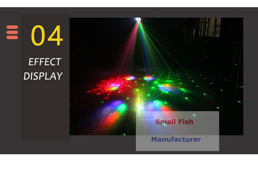 Светодиодный лазерный стробоскоп УФ 4в1 свет DMX512 сценический эффект огни хорошо