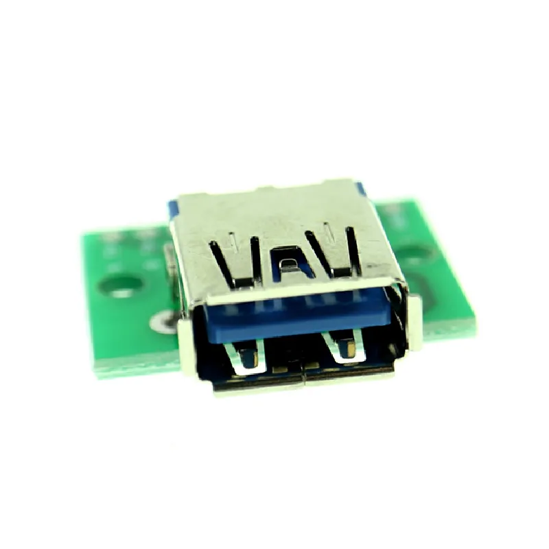 USB 3 0 гнездо DIP модуль usb плата адаптера|Смарт-гаджеты| |