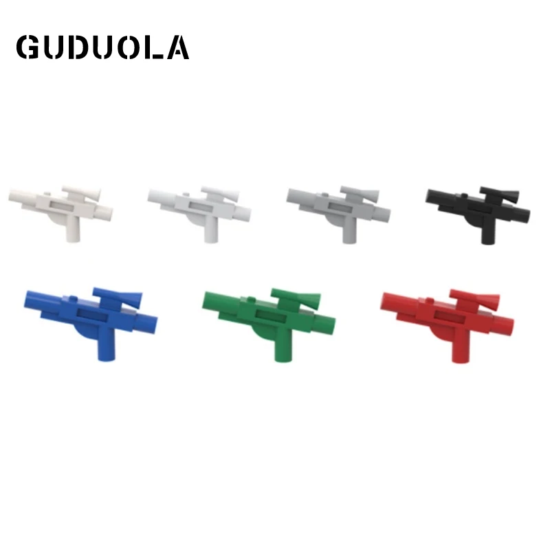 

Guduola Minifig Gun Short Blaster (58247) Weapon Arms MOC Blaster Medium Building Block Spcial Brick Parts 70pcs/LOT