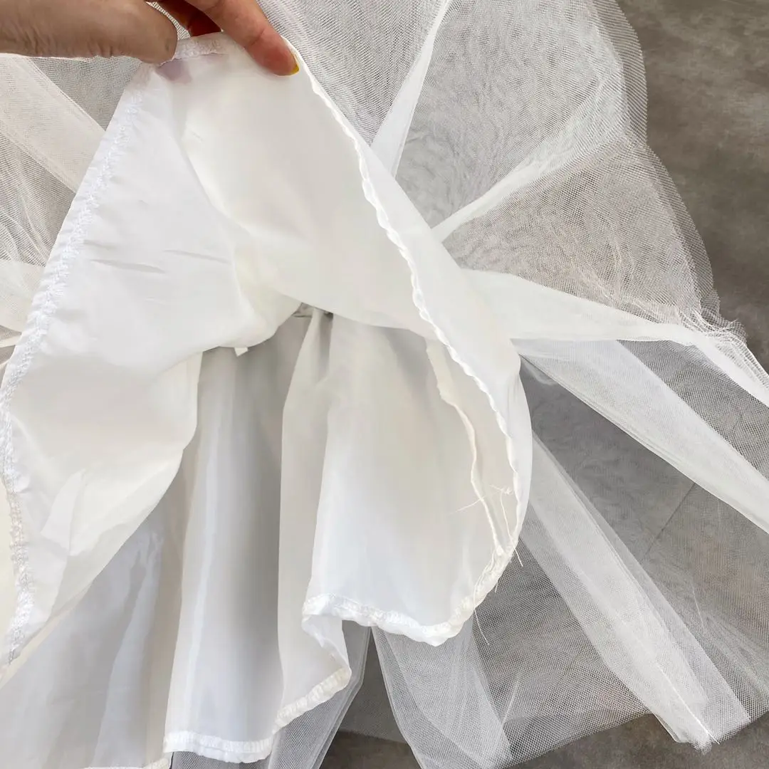 

2-Piece Set 2021 Summer Lapel Sleeveless Back Hollow Denim Vest Women's Top+Gauze Skirt Two-Way Wear Cool Streetwear Suit