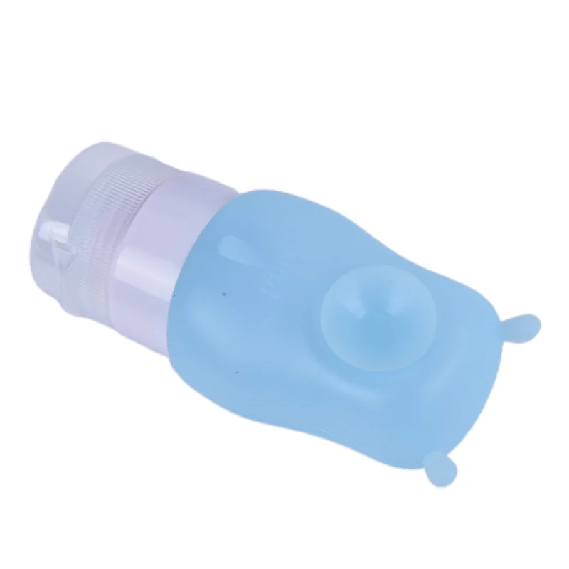 Эмульсионная бутылка для дозирования в форме бегемота/лошади/жирафа силиконовый