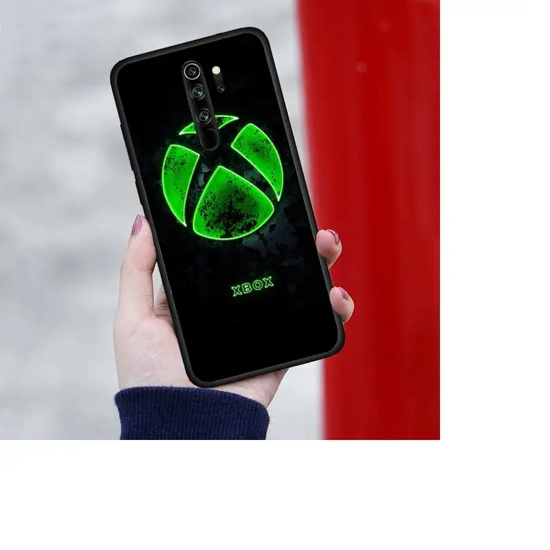 

Soft Game Cover XBOXS Phone Case For Redmi 7 8 9 A K20 30 Pro Note 8 9 Pro 9s