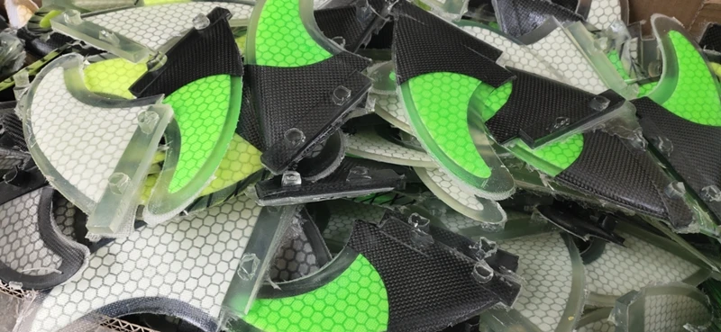 Комплект плавников для серфинга FC II 2 I полукарбоновые плавники G7 G5 L M набор | Спорт