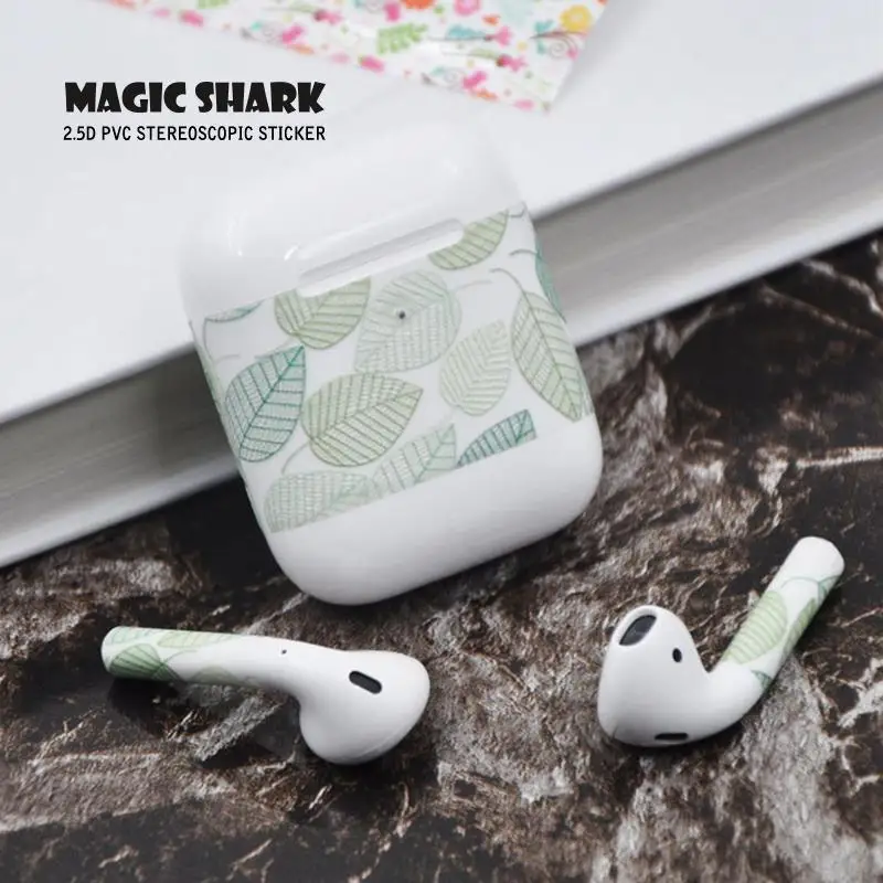 Smok Sky лист цветок дерево Флаг США стерео прозрачная пленка чехол стикер Обложка