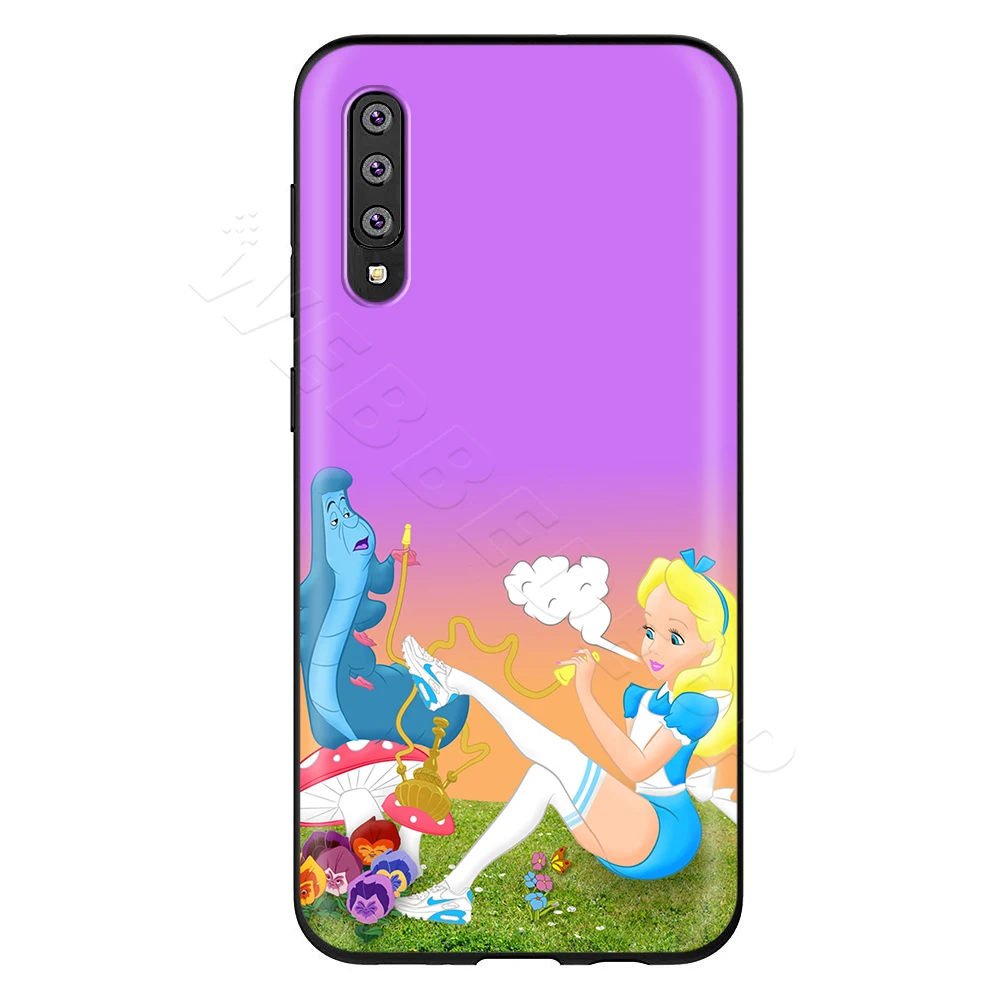5 Webbedepp медведь курение сигар чехол для samsung Galaxy S7 S8 S9 S10 Edge Plus Note 10 8 9 A10 A20 A30 A40 A50 A60 A70 - Цвет: 5