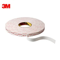 3/4INX33M/Roll 3M 4945 VHB Tape Double Sided White With 1.1mm Thick, Dropshipping