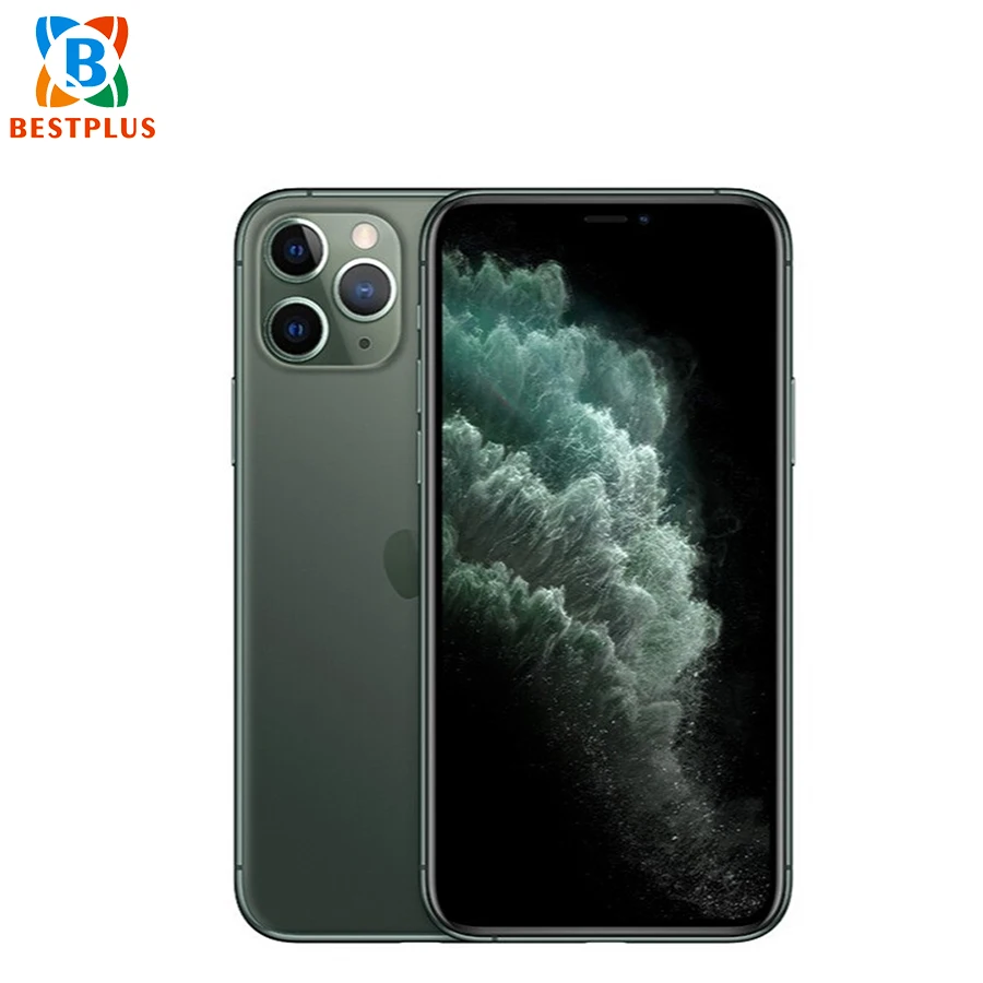 Совершенно новый Смартфон Apple iphone 11 pro max A2220 телефон с диагональю 6 5 дюйма 4 Гб ОЗУ