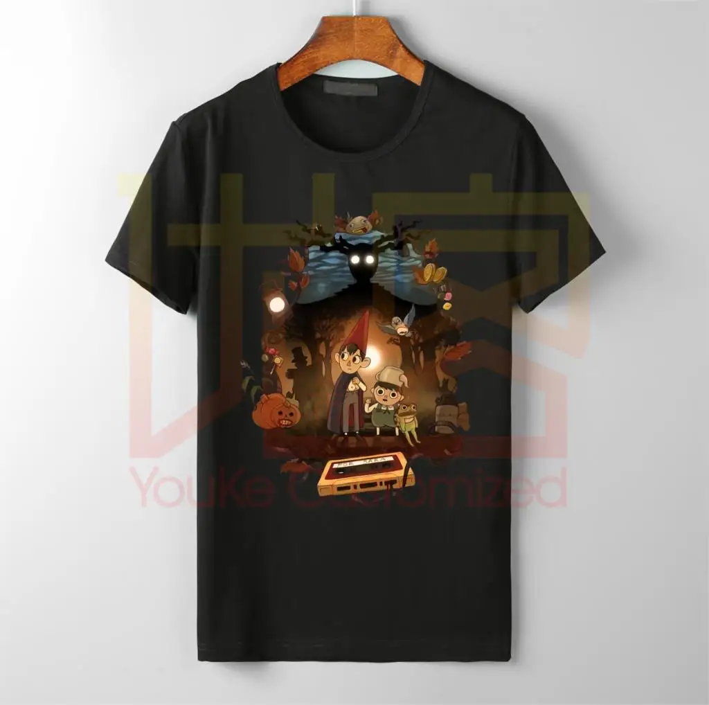 Над садовой стеной Wirt And Greg арт футболка для женщин | Мужская одежда