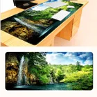 Большие игровые коврики для мыши Mairuige для гор, водный пейзаж, большой удобный игровой коврик, мягкий силиконовый оптический компьютерный коврик