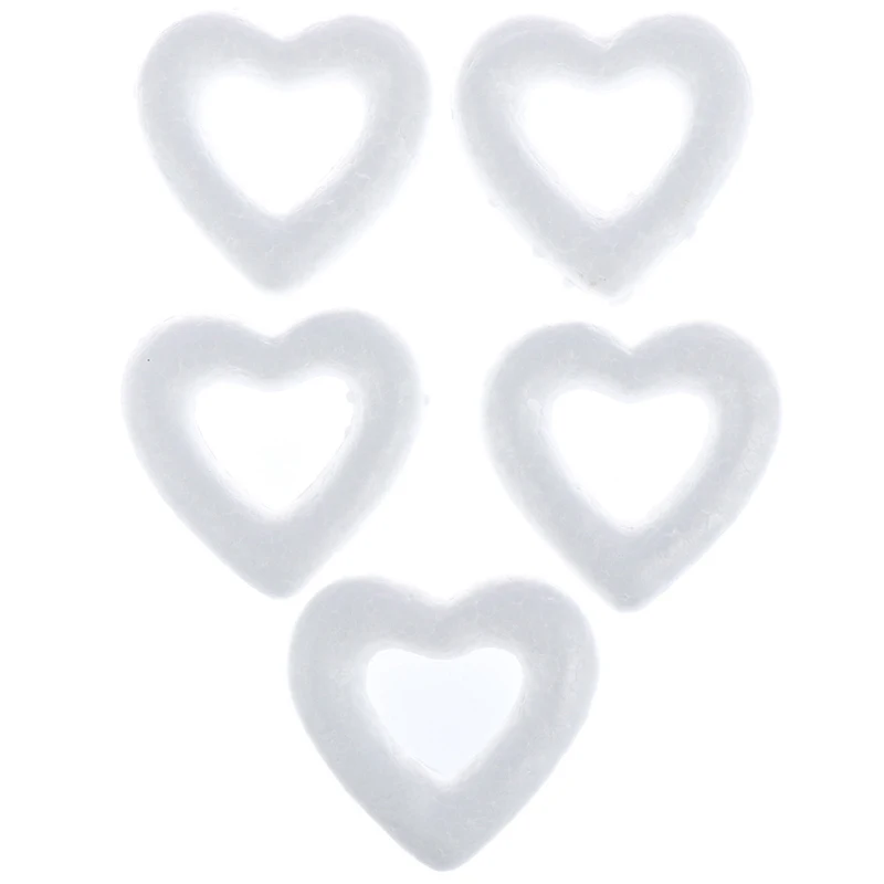 5 шт. шар из пенополистирола в форме сердца | Дом и сад