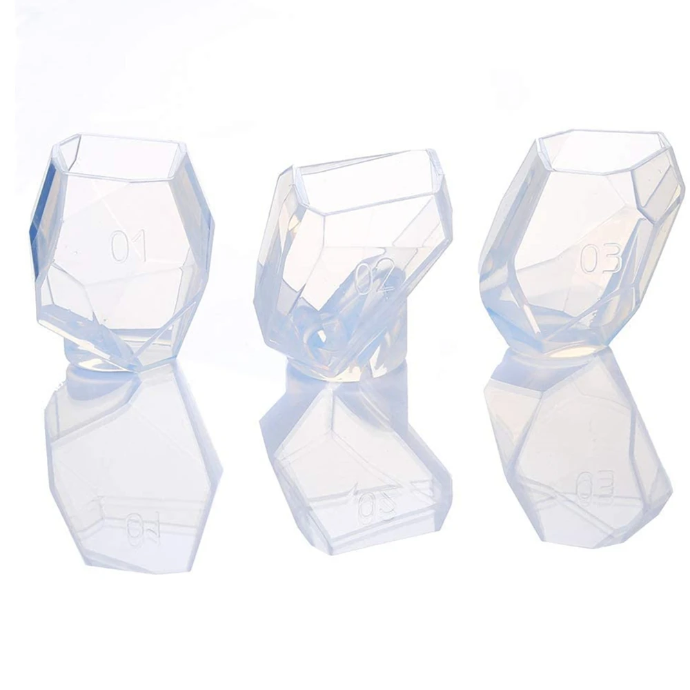 Силиконовая форма для свечей изготовления ювелирных изделий ароматерапии | Дом и