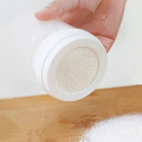 household plastic powder chocolate shaker icing sugar powder flour powder cocoa diy coffee sifter shaker with cover bakeware