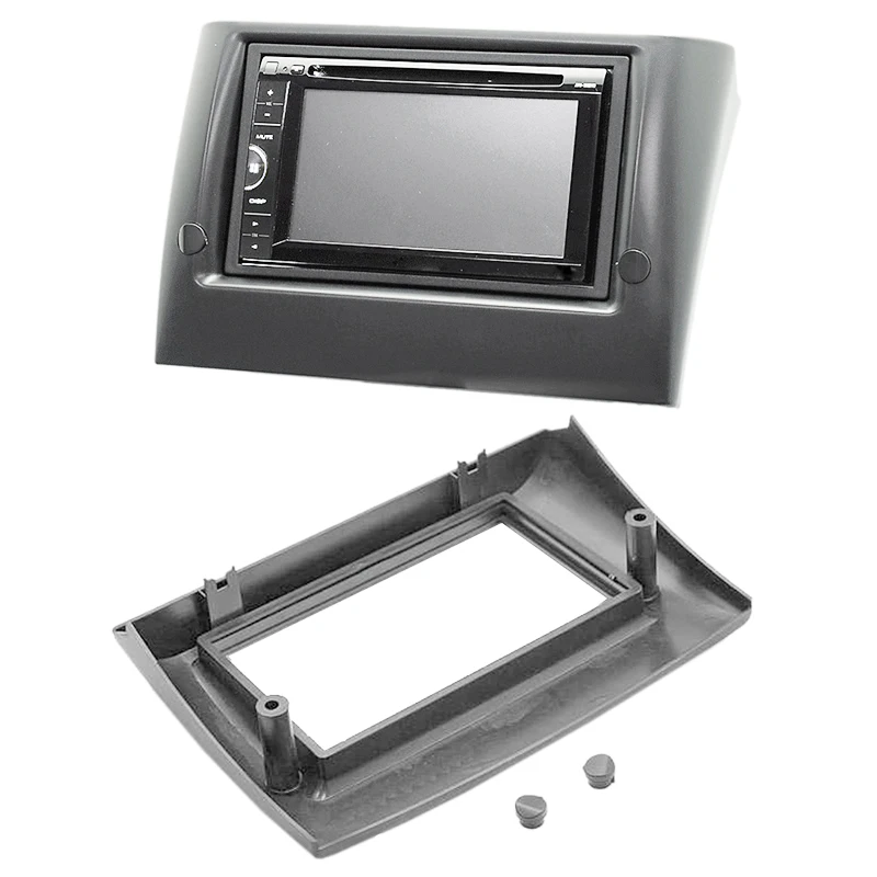 for Fiat Stilo 2001-2007 Car 2Din Audio Panel Modification DVD Navigation Frame Fascias Stereo Radio | Автомобили и мотоциклы