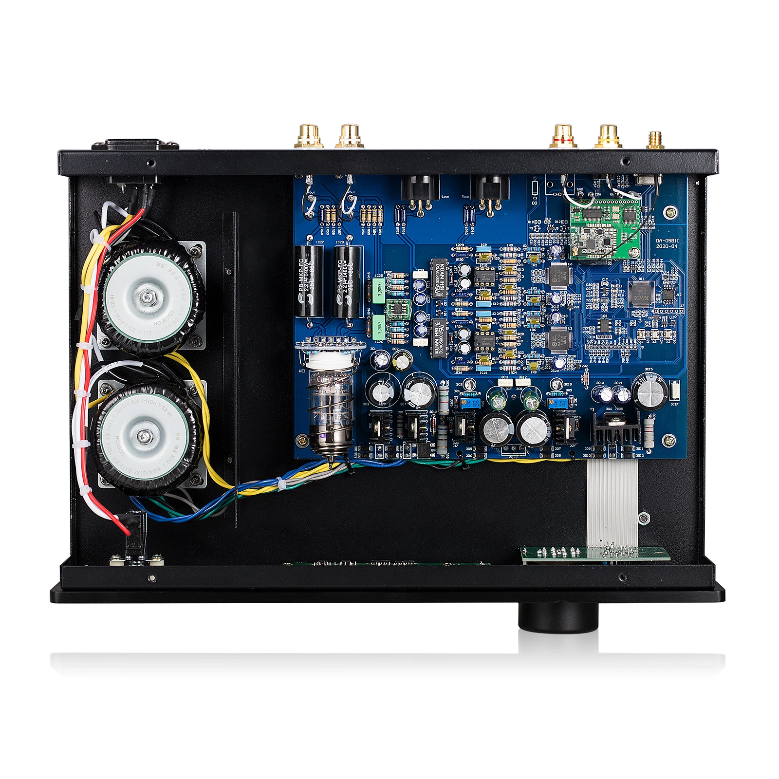Douk Audio Dual AK4497 Tube цифро-аналоговый преобразователь XMOS XU208 USB DAC Bluetooth 5 0 приемник