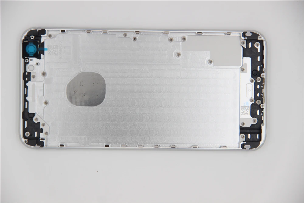 Корпус Корпус для iPhone 6 plus задняя рамка Корпус батарея Крышка для iPhone 6S задняя дверь Чехол средняя рамка для замены с логотипом