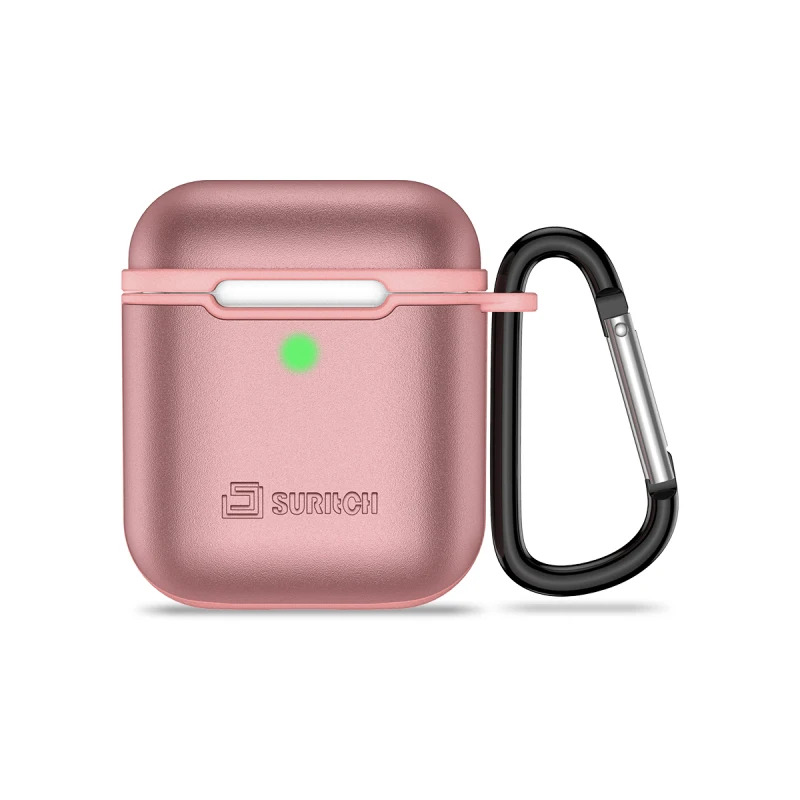 1 шт. силиконовый чехол для Airpods Bluetooth беспроводные наушники защитный Air Pods