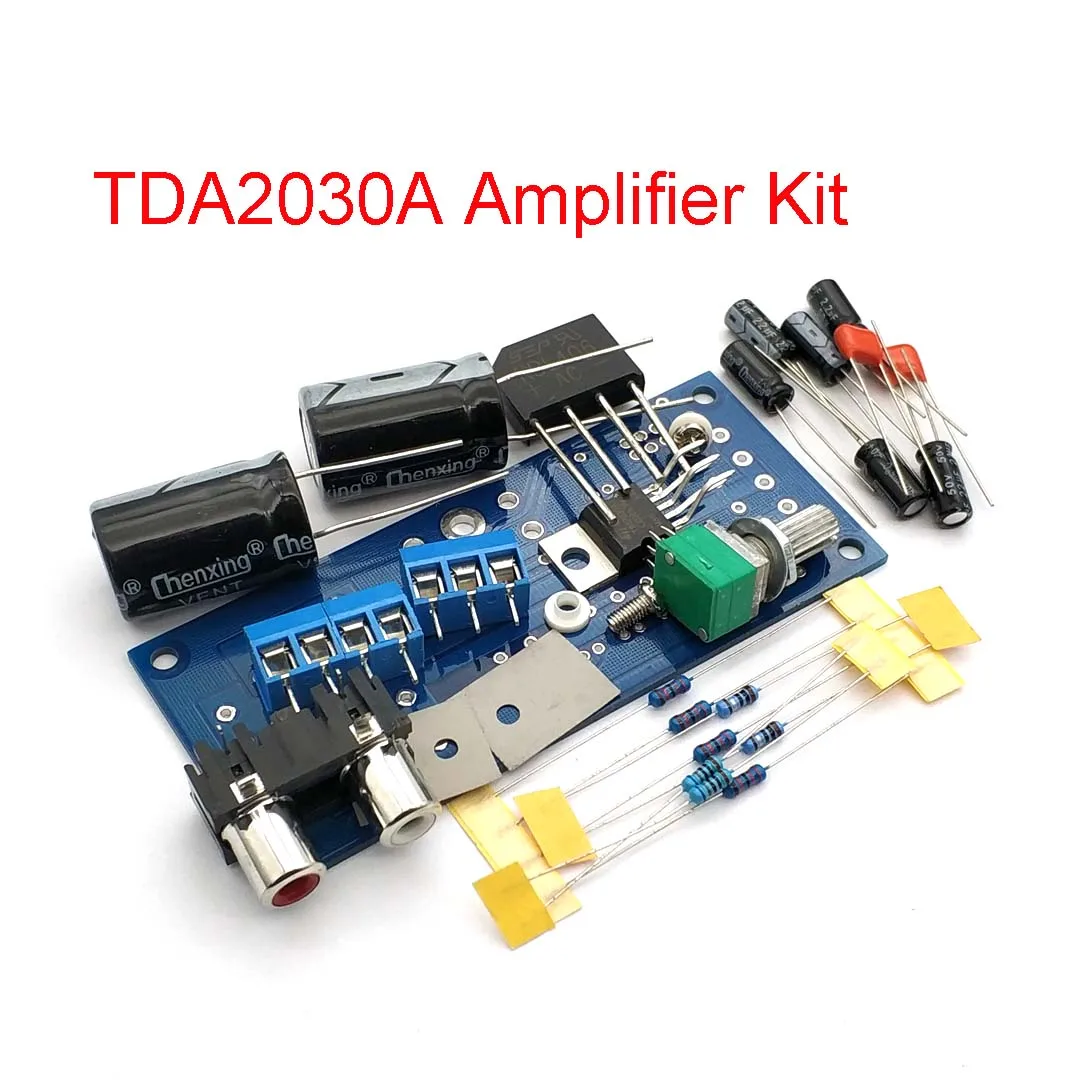 TDA2030A аудио усилитель плата модуль DIY комплект для Arduino компонентов OCL 18W X 2 BTL