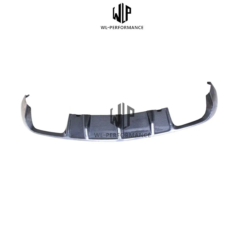 Задний диффузор W207 из углеродного волокна автомобильный Стайлинг для Mercedes Benz E
