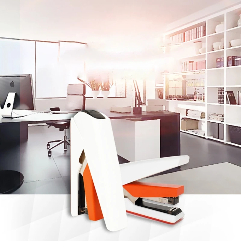 

30 Sheets Effortless Heavy Duty Stapler Paper Book Binding Stapling Machine School Office Supplies Stationery