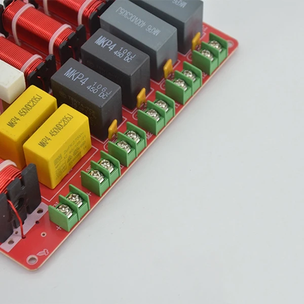 5-полосный динамик o-частотный делитель 300 Вт 2 твитера средних + 1 бас-динамик