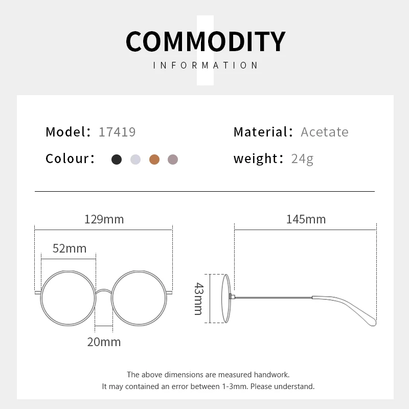 Ацетат женские очки оправа мужские прозрачные Оптическая близорукость модные