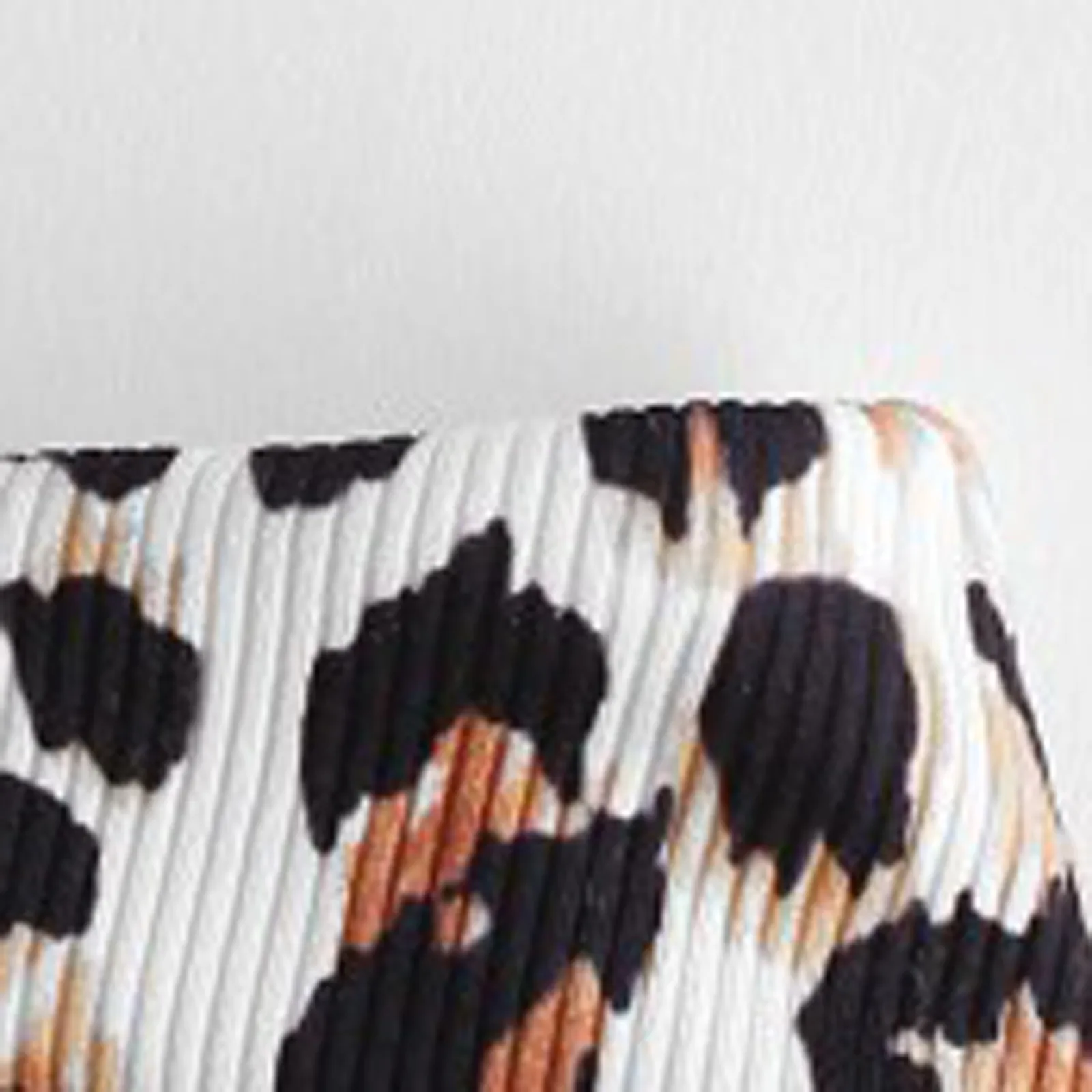 Сексуальный комплект бикини женский бюстгальтер с леопардовым принтом и пряжкой