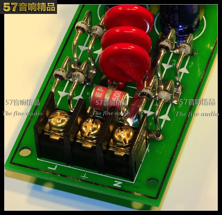 Высококачественная плата питания для очистки аудио фильтра улучшение качества