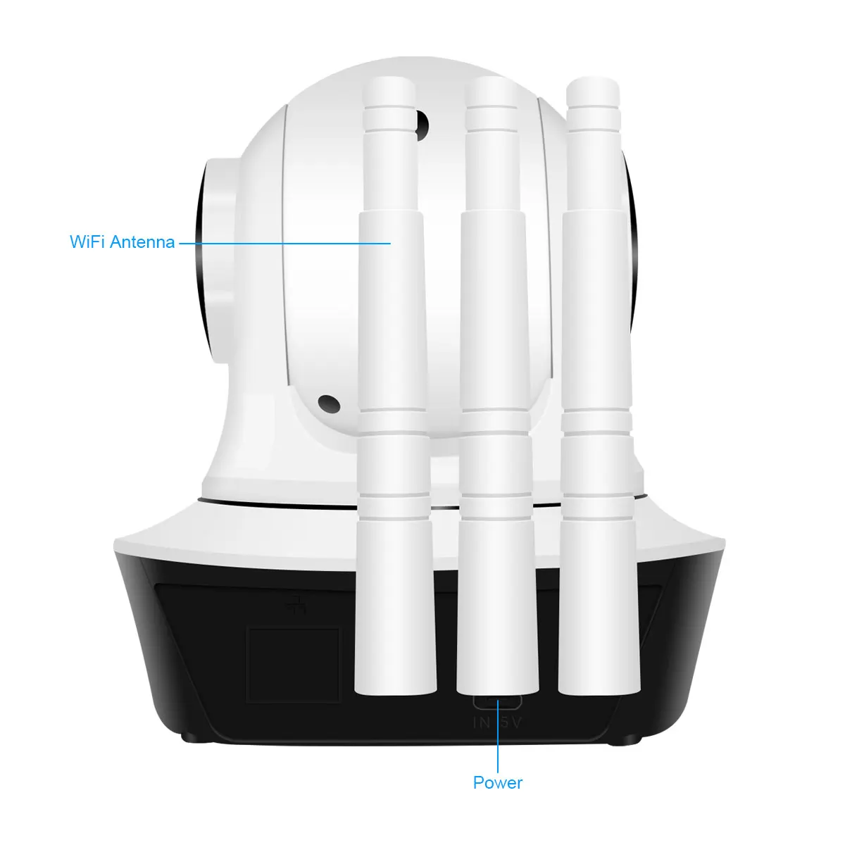 Pet камера 1080P беспроводная Wifi ip-камера веб-камера домашняя камера безопасности Wi-Fi сетевая камера наблюдения камера 2-мегапиксельная камера ночного видения