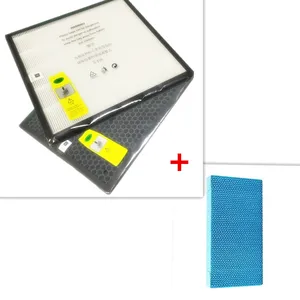 Фильтр для увлажнителя воздуха ac4158 + ac4125 + AC4155, HEPA фильтр с активированным углем для AC4080, AC4081, запчасти для очистителя воздуха