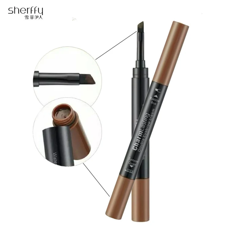 Цветная помада для бровей бразильский воск краска макияжа водостойкий гель-крем