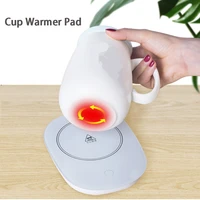 usb coffe warmer 55 %e2%84%83 cup heater with gravity induction mug heater warmer thermostat coaster tea beverage warmer pad
