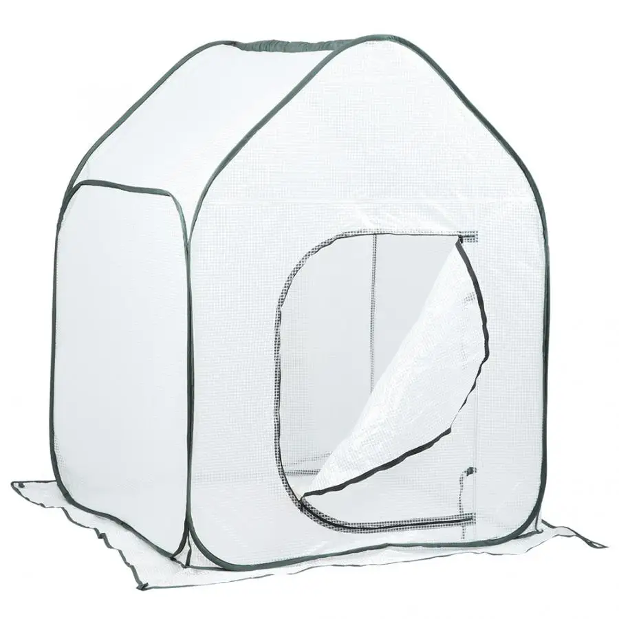 Портативный Складной садовый парниковый растительный цветочный домик прочное