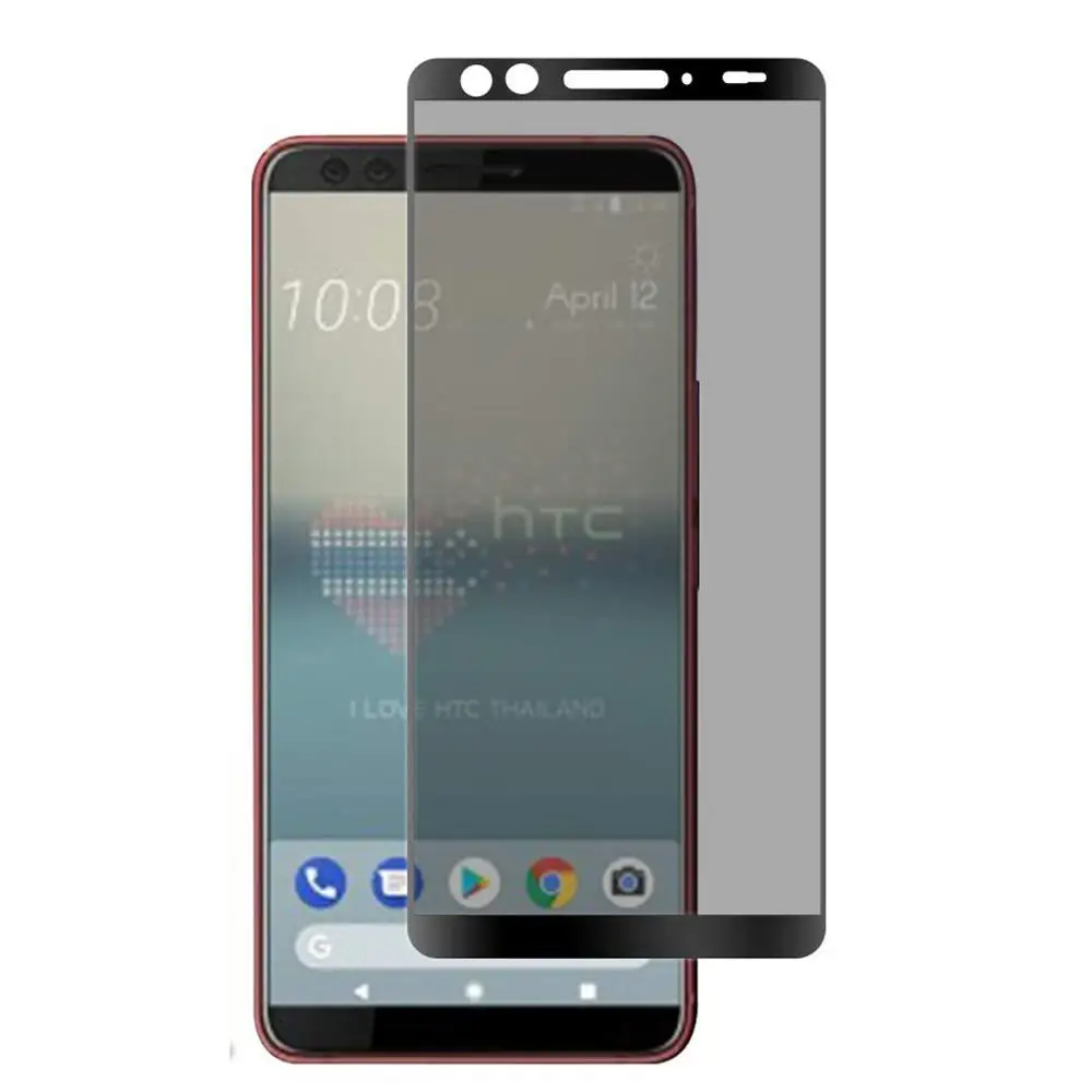 9H полное покрытие для конфиденциальности закаленное стекло HTC U11 U12 PLUS