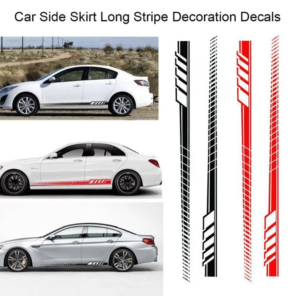 

Racing Stripe Totem Body Sticker Car Sticker Side Skirt Vinyl Striped Lahua Car Sticker Car Decal Car Sticker 3d