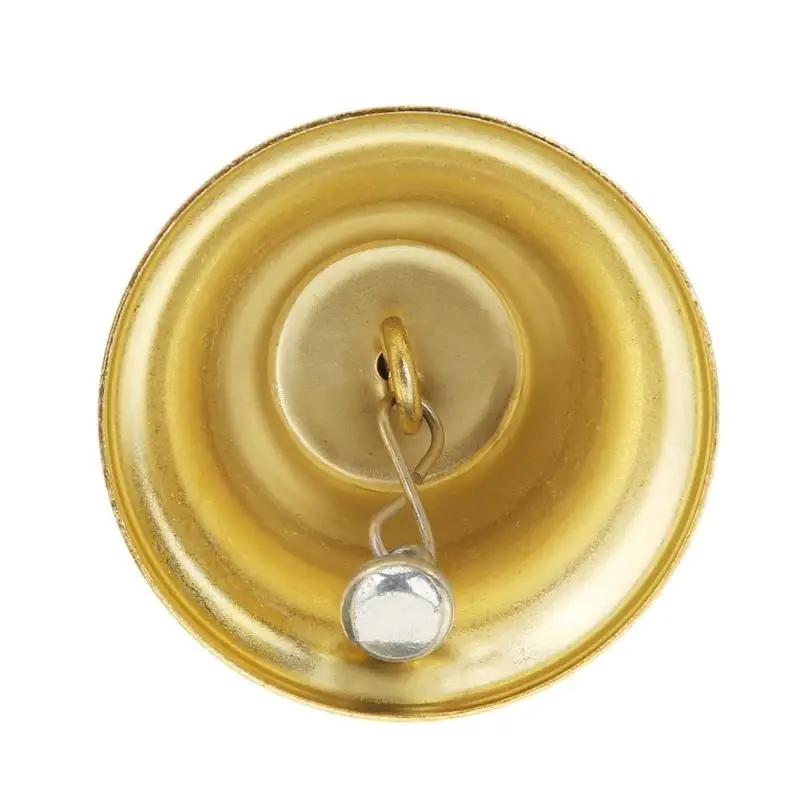 Новогодний металлический Рождественский Колокольчик Рождественские украшения