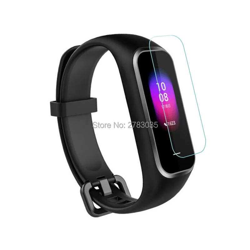 Для смарт-браслета Hey Plus Band / + 1S прозрачная полноразмерная мягкая Гидрогелевая