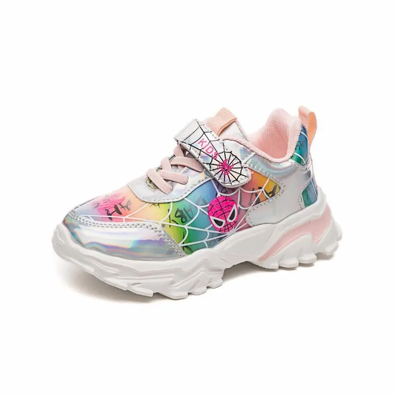 Disney детского мультфильма Холодное сердце с рисунком Человек-паук для мальчиков и