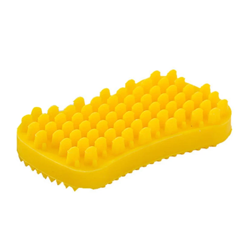 

Dog Grooming Brush Pet Shampoo Bath Brush Soothing Massage Rubber Comb Cleaning Tool for Dogs and Cats FBS889