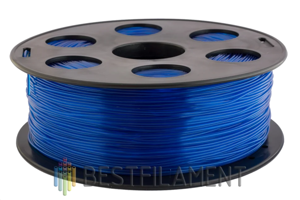 Синий Watson Bestfilament для 3D принтеров 1 кг (2 85 мм)|Материалы 3D-печати| |