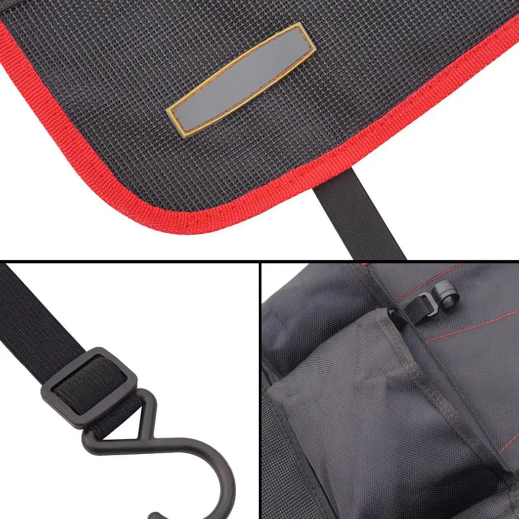 Многофункциональный автомобильный органайзер для заднего сиденья компактный