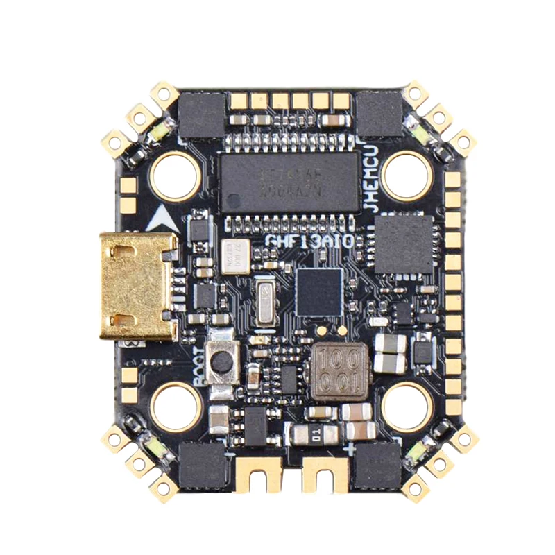 новый контроллер полета jhemcu ghf13aio f4 os