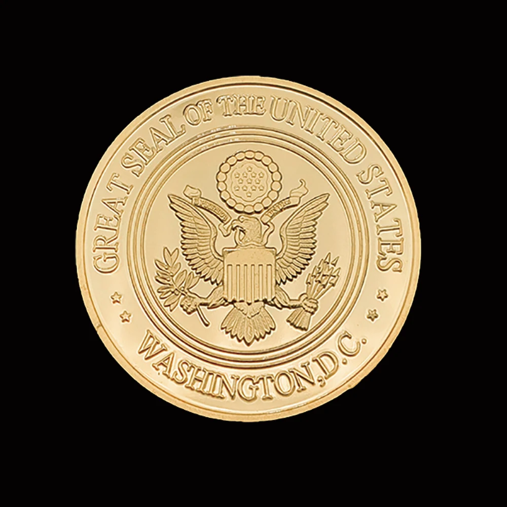 Юбилейный Отдел юстиции США DOJ коллекционные монеты Gifts США|Безвалютные монеты| |