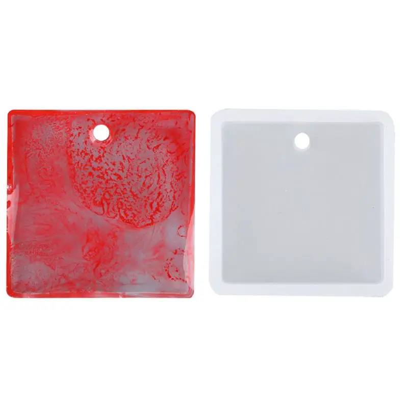 

23 Pcs/set DIY Handmade Jewelry Crystal Epoxy Necklace Pendant Mold Irregular Molds Set